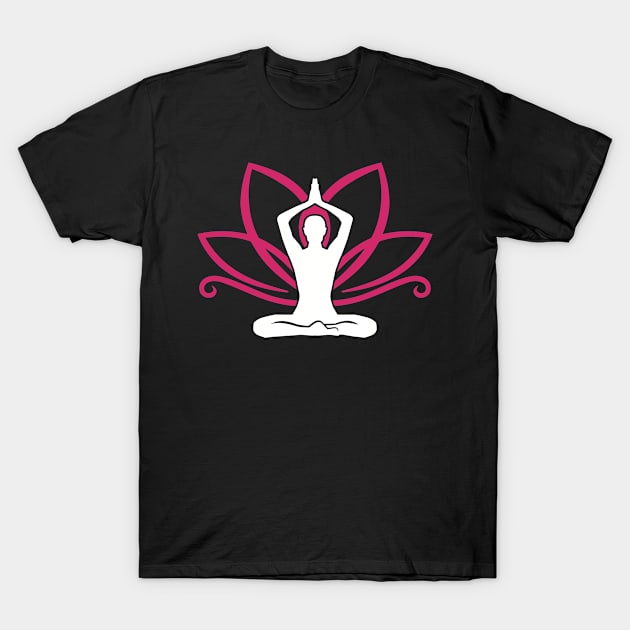 Meditation T-Shirt by Designzz